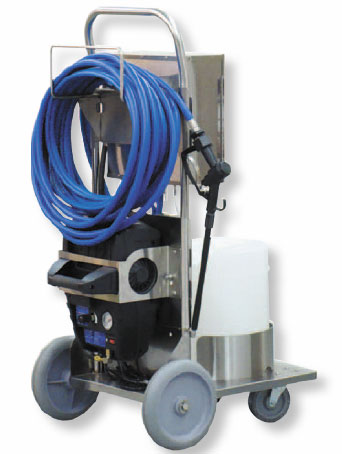Hood And Vent Foam Cleaning Systems