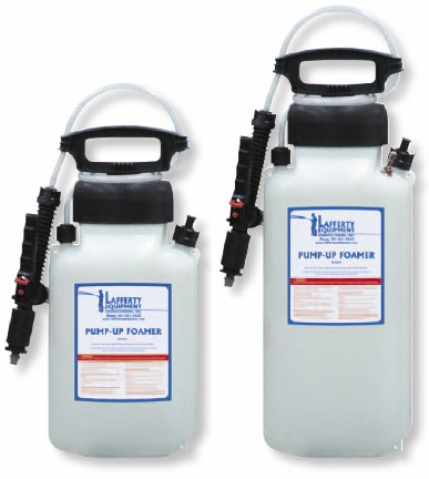 Lafferty Pump Up Foamers