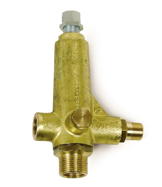 "K" Series Pressure Regulators K3- Unloader K3.1 3.0-4.2/1450 Usa