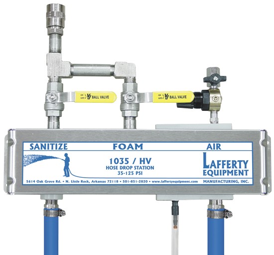 1035 / HV Hose Drop Station Complete
