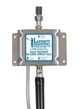 W-20SS Chemical / Rinse Spray-All Complete W/ Rollover Nozzles