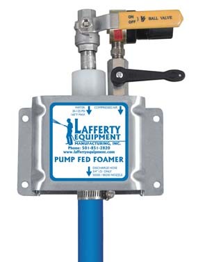 Pump Fed Foamer Complete