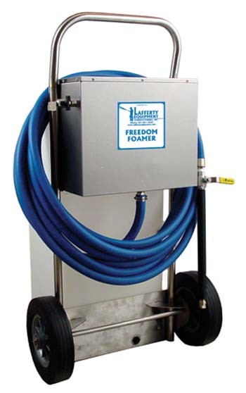 Portable 2-Wheel 20 Gallon Freedom Foamer