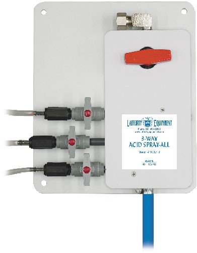 3-Way Acid Airless Foamer Complete