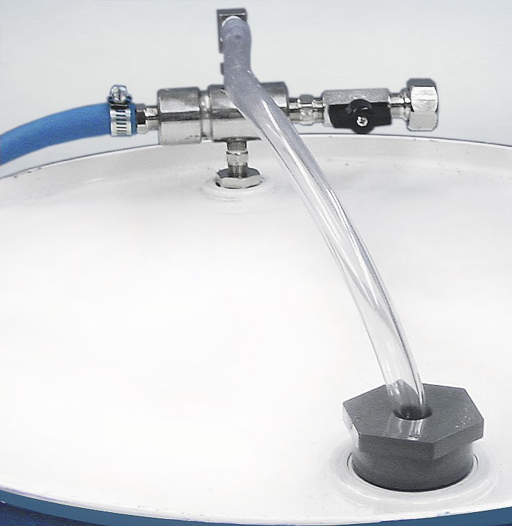 DBM W-25SS Asphalt Release Spray-All Complete