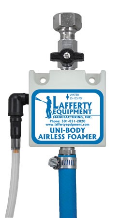 Uni-Body A-25 Airless Foamer Complete