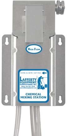 1-Way Push Lever Mixing Station