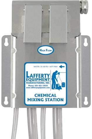 2-Way Push Lever Mixing Station