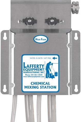 2-Way Ball Valve Mixing Station