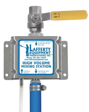 High Volume Mixing Station