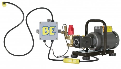 2HP, 1500 PSI Electric Pressure Washer