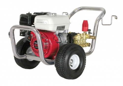 6.5HP Honda, 2500 PSI, Comet Triplex Pump