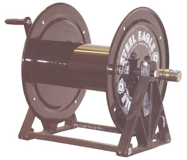 A-Frame Hose Reel 8" Painted