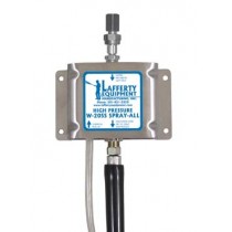 W-20SS Chemical / Rinse Spray-All Complete W/ Rollover Nozzles