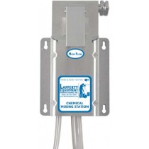 1-Way Push Lever Mixing Station