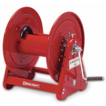 Heavy Duty Hand Crank Reel 1/2 Hose- 200 ft Capacity