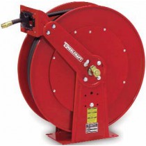 Heavy Duty Pressure Wash Reels Spring Driven 1/2 outlet- 50 ft Capacity