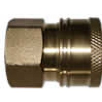 Hansen Quick Connective Coupler Female- Coupler Socket"Qc"1/2"Fpt (Br)"