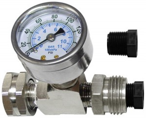 Water Pressure / Flow Test Kit