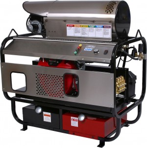 Pressure Pro 6012-10G 5.5 GPM @ 4000 PSI 20 HP Horizontal Coil