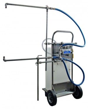 Portable 20 Gallon Conveyor Mate Foamer