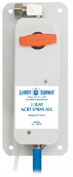 1-Way Acid Airless Foamer Complete