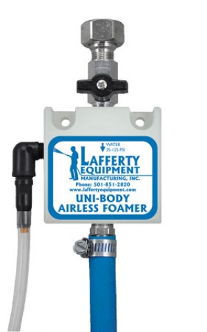 Uni-Body A-25 Airless Foamer Complete