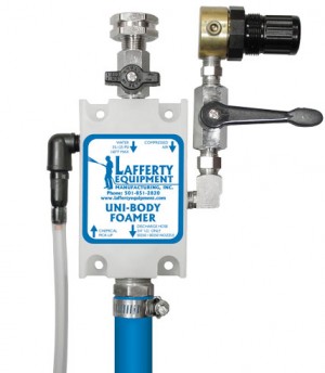 Uni-Body Foamer Complete W/ Open Flow Wand