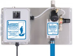PLC Pump Fed Entryway Foam Sanitizer