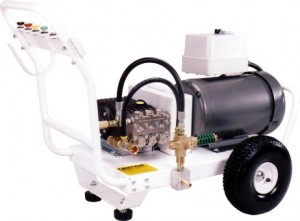 Pressure Pro B4040E3G303 4 GPM @ 4000 PSI 15 HP Baldor Motor