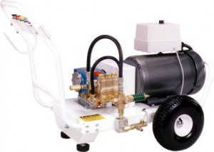 Pressure Pro B4540E3C307 4.5 GPM @ 4000 PSI 15 HP Baldor Motor