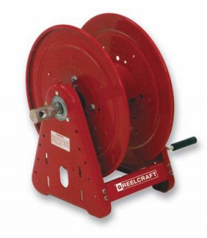 Pressure Wash Reel: Hand Crank 300 ft.