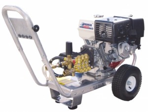 13HP Honda, 3600 PSI, Comet Triplex Pump