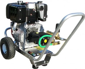 Pressure Pro E4032LDG 4GPM @ 3200 PSI 10 HP Lombardini