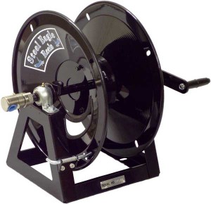 Steel Frame Non-Swivel Hose Reel - 300'