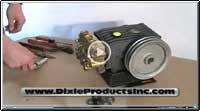 Watch a video on rebuilding pressure washer pumps